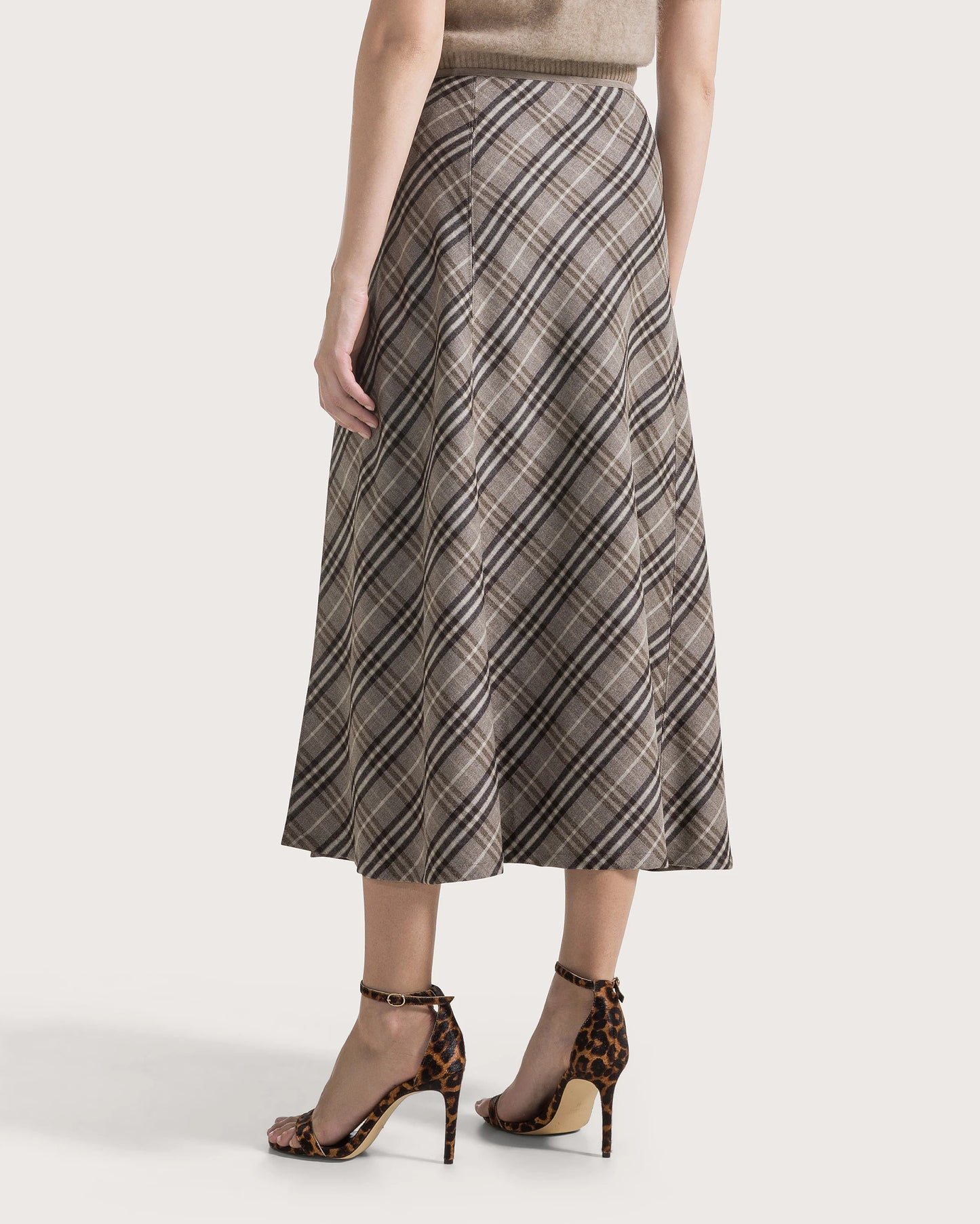 Seventy falda larga cruzada