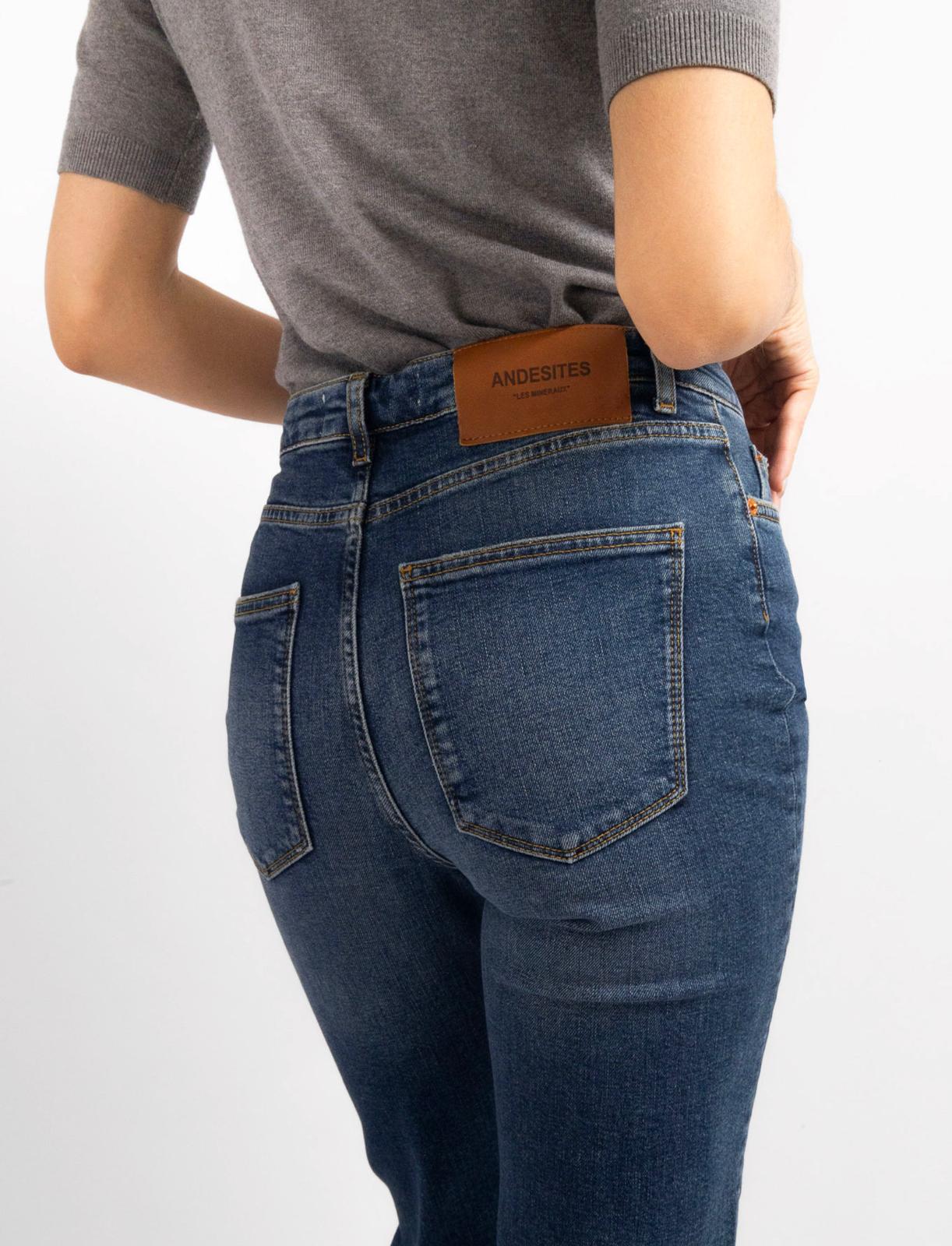 Andesites Jeans Le soleil stone blue Kim