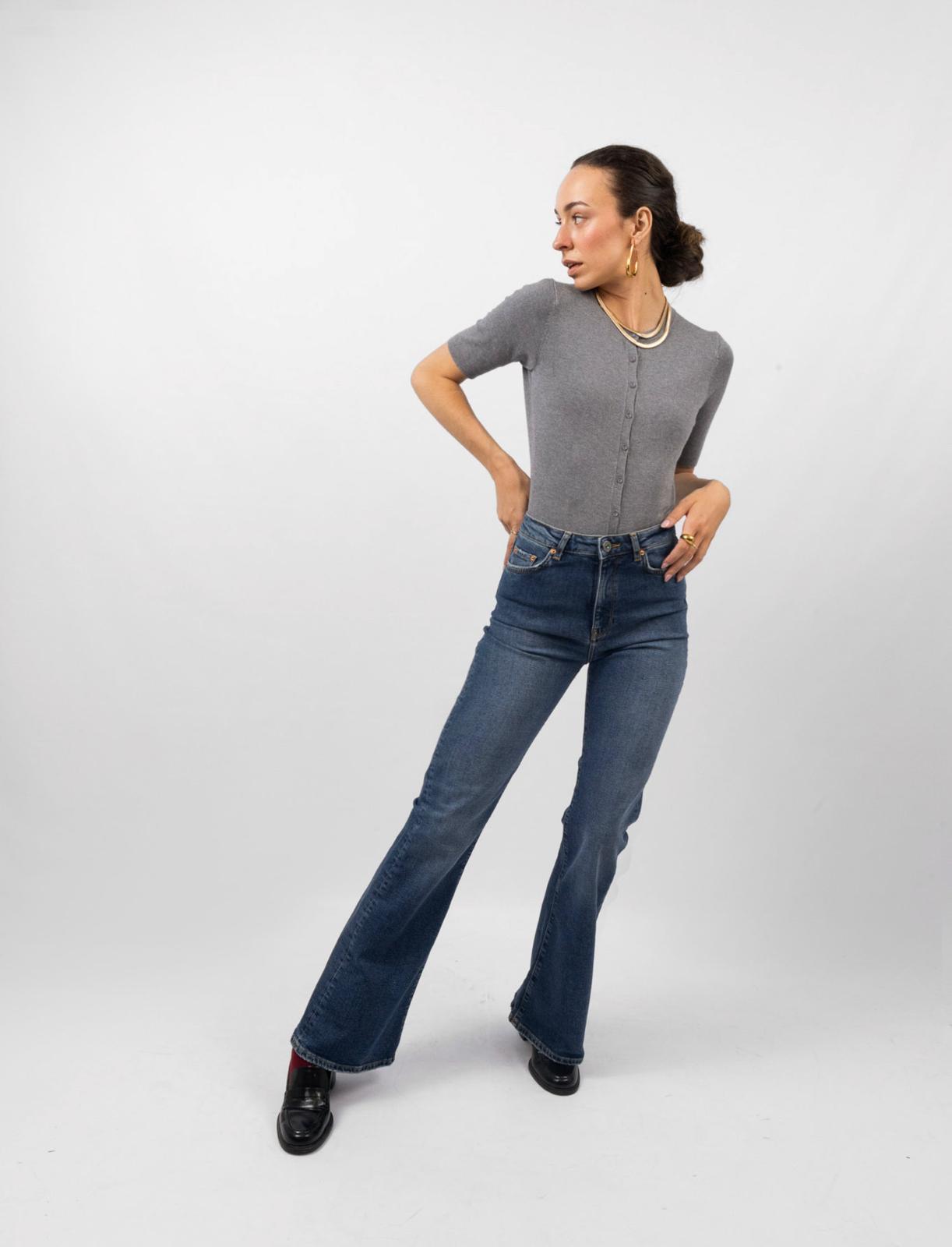 Andesites Jeans Le soleil stone blue Kim