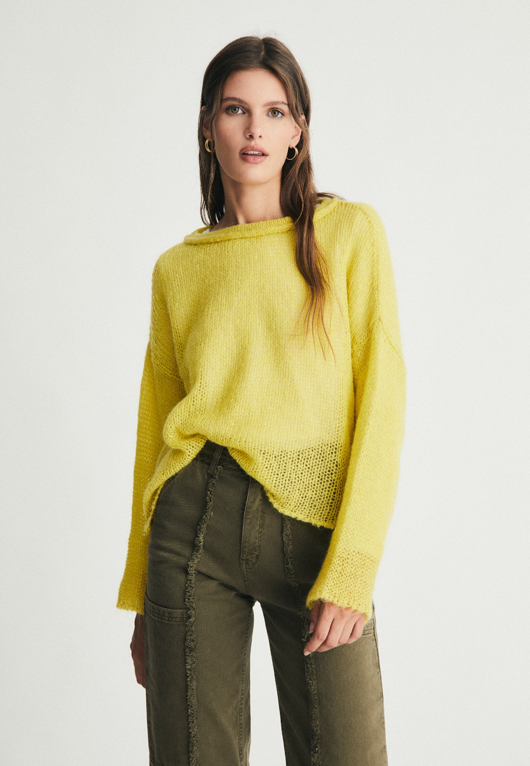 Mi&Co Pantalón Garza kaki