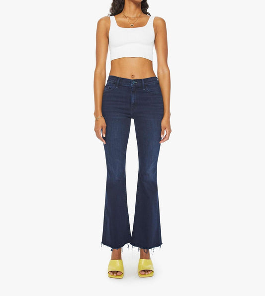 Mother Jeans The weekender fray marino