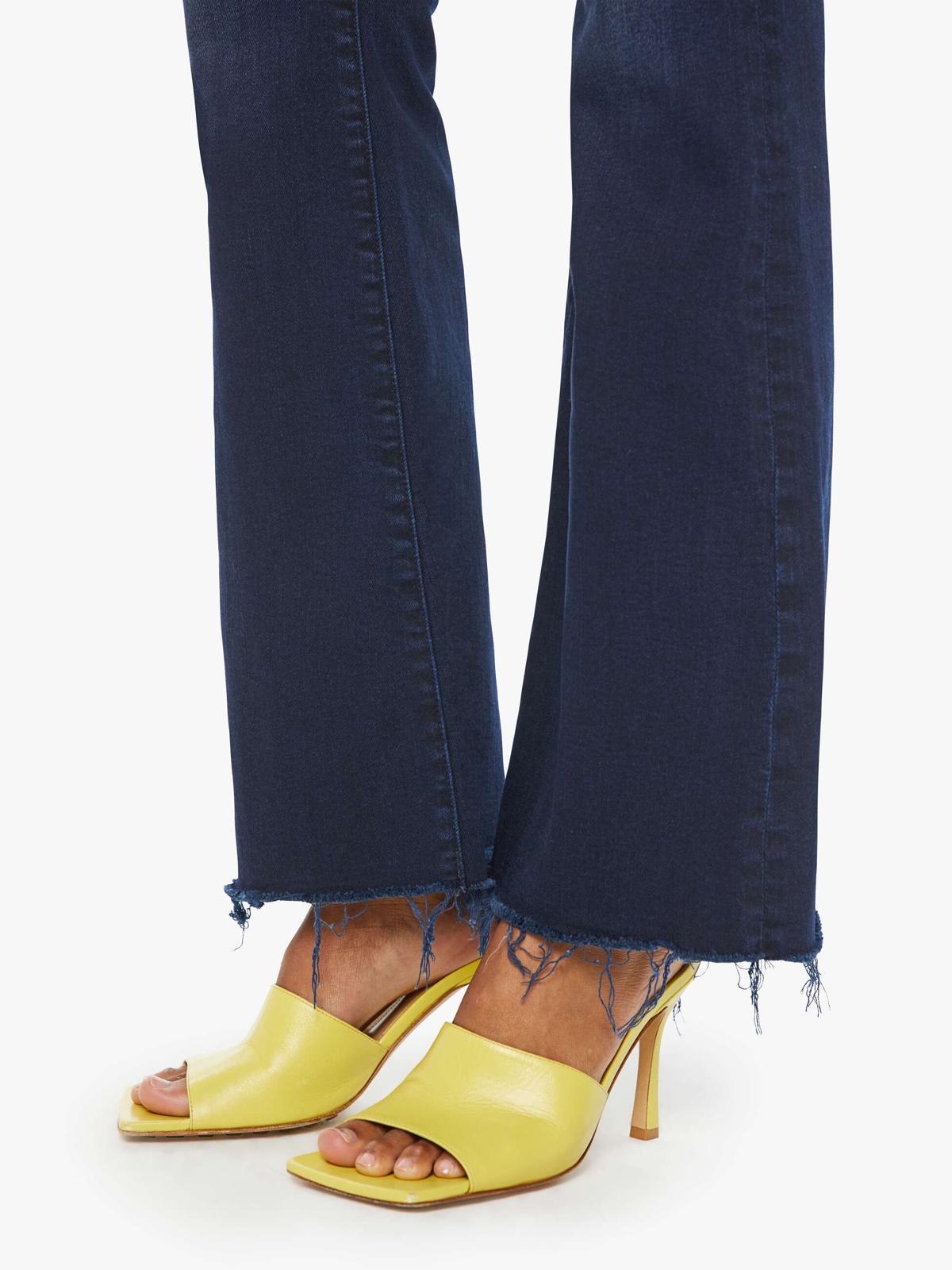 Mother Jeans The weekender fray marino