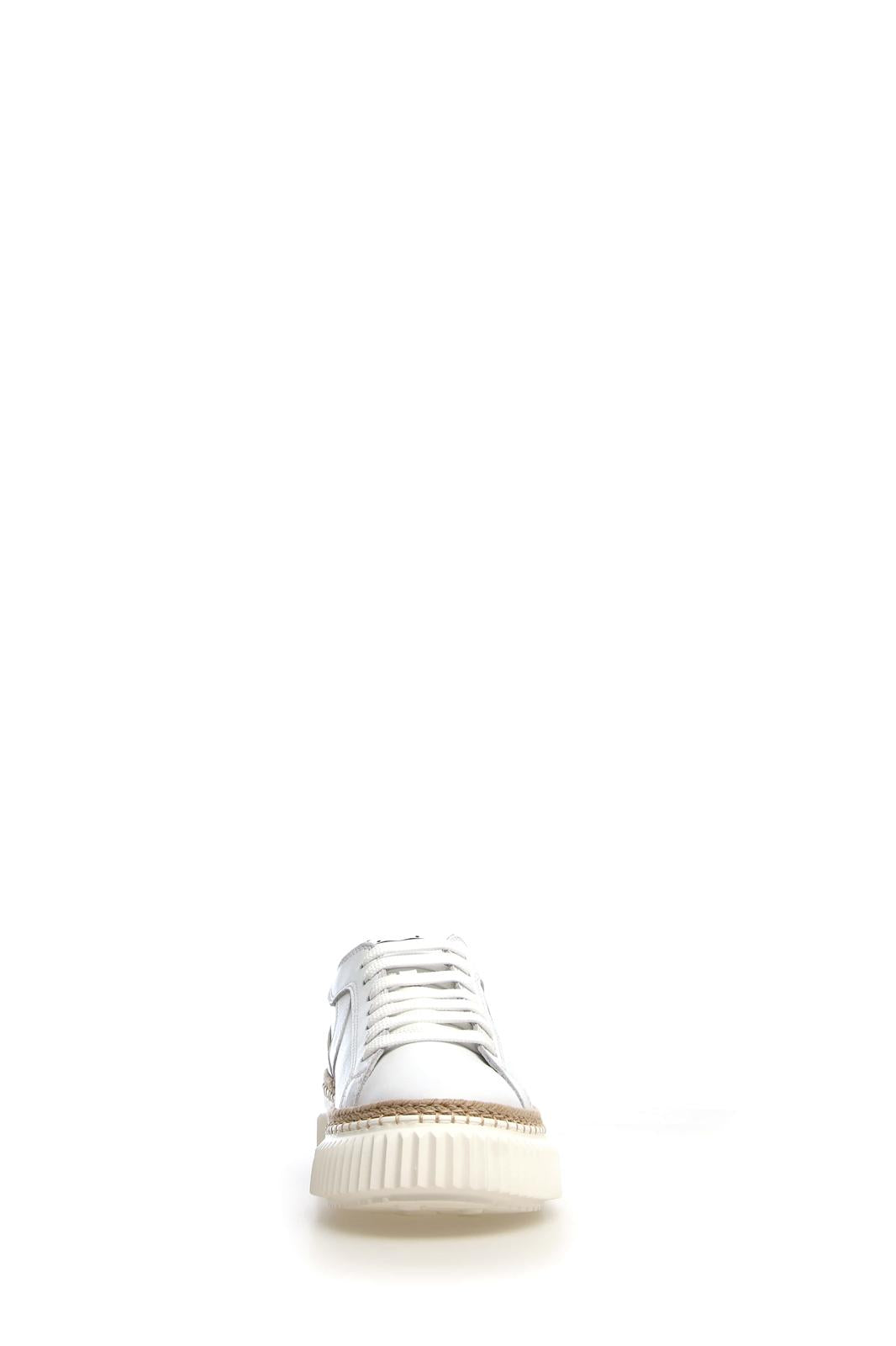 Voile Blanche Sneakers Lipari Calf white/brown