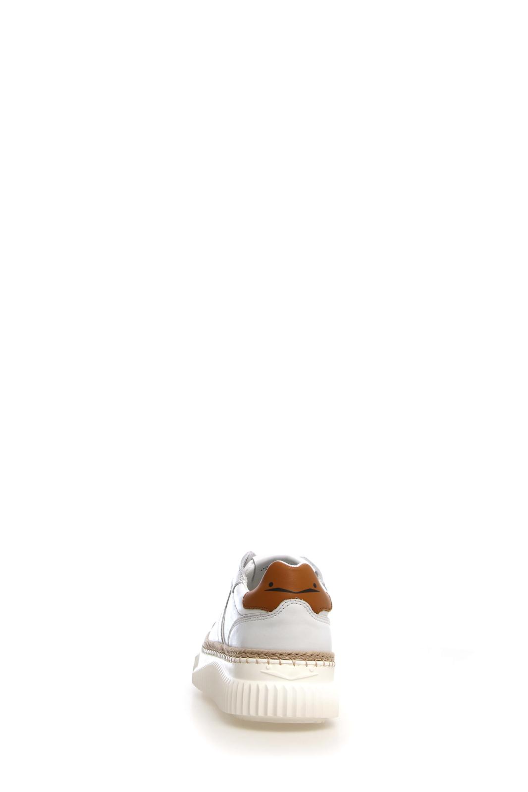 Voile Blanche Sneakers Lipari Calf white/brown