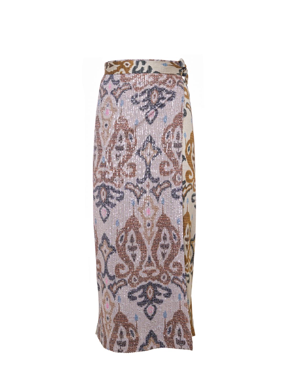 Bazar Deluxe Falda paillettes