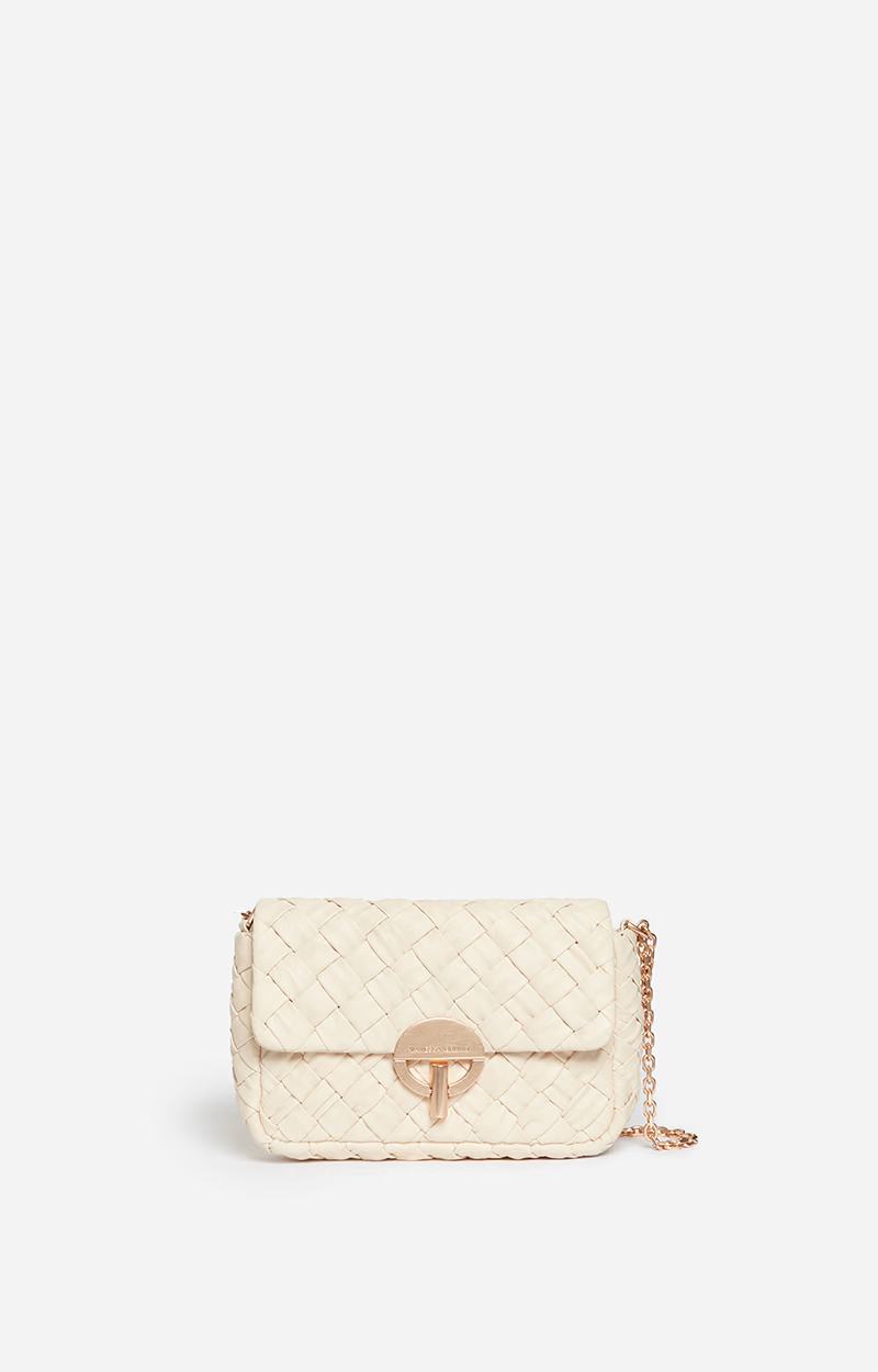 Vanessa Bruno Bolso Nano Moon ivoire