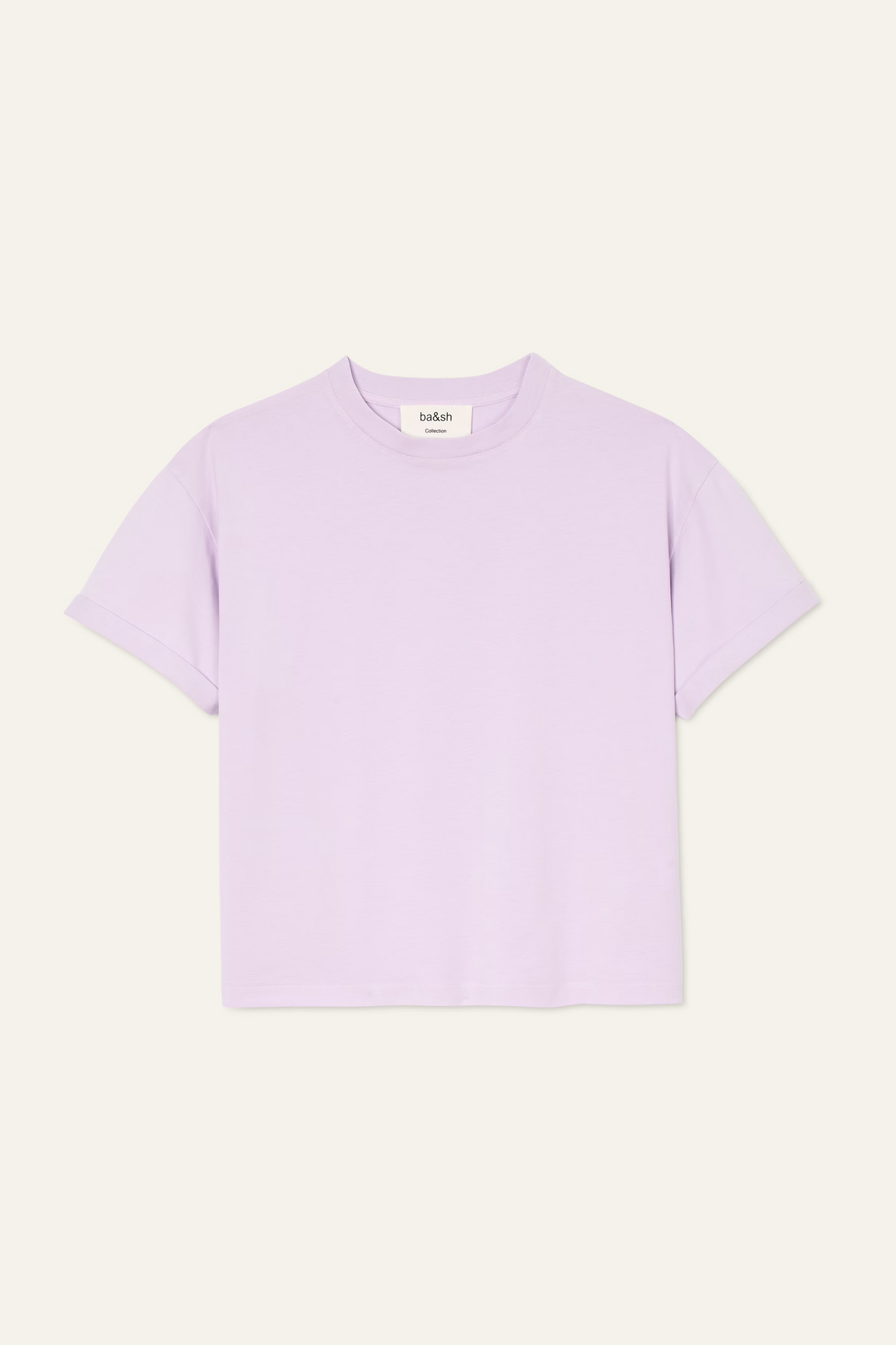 Ba&sh Camiseta Rosie parme