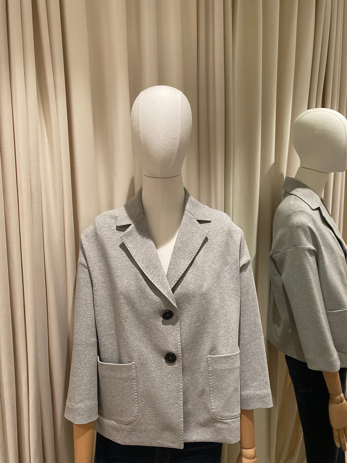Circolo Chaqueta Caban grigio