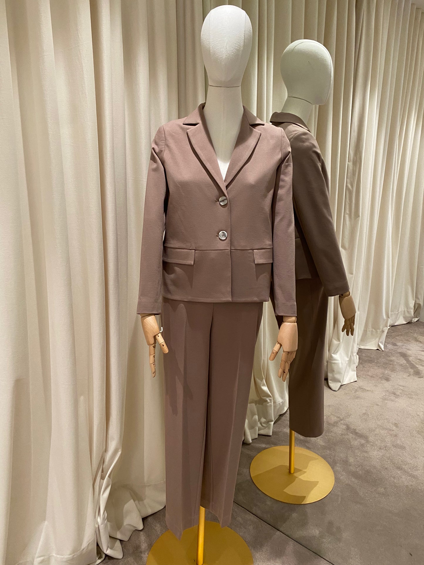 Via Masini Chaqueta M134MM quinoa