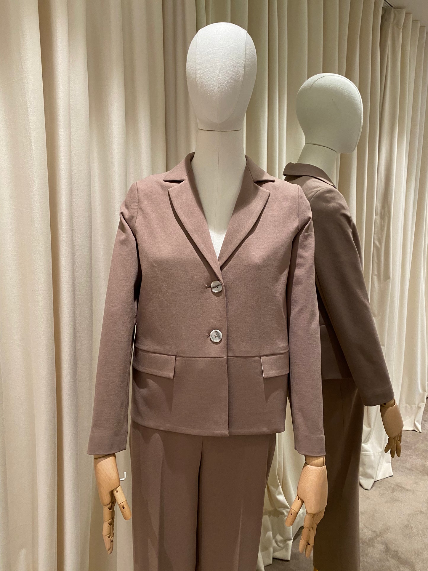 Via Masini Chaqueta M134MM quinoa
