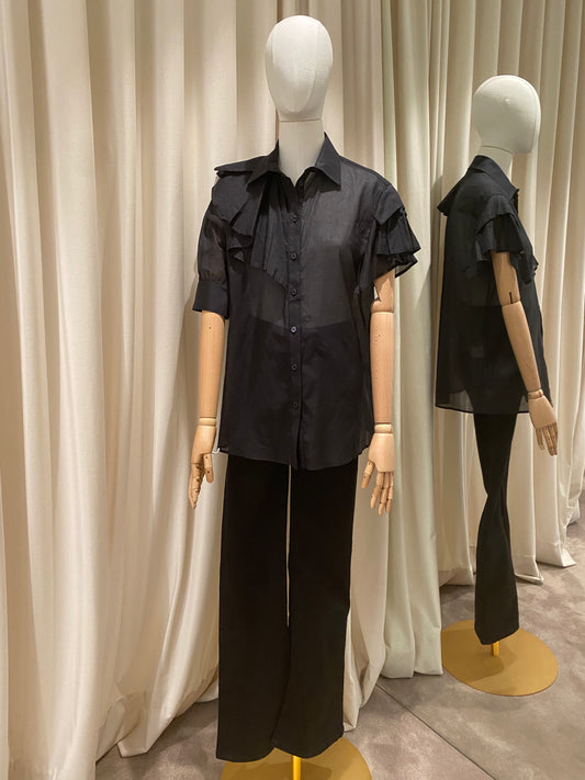 J’M design Camisa rouches