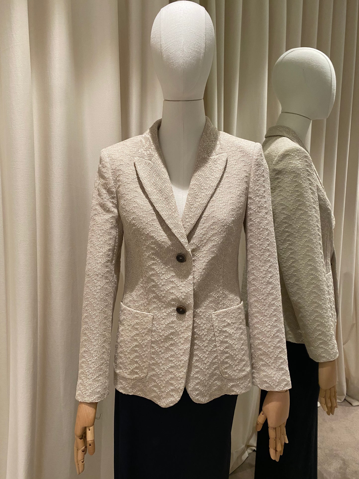 Seventy Blazer dorado
