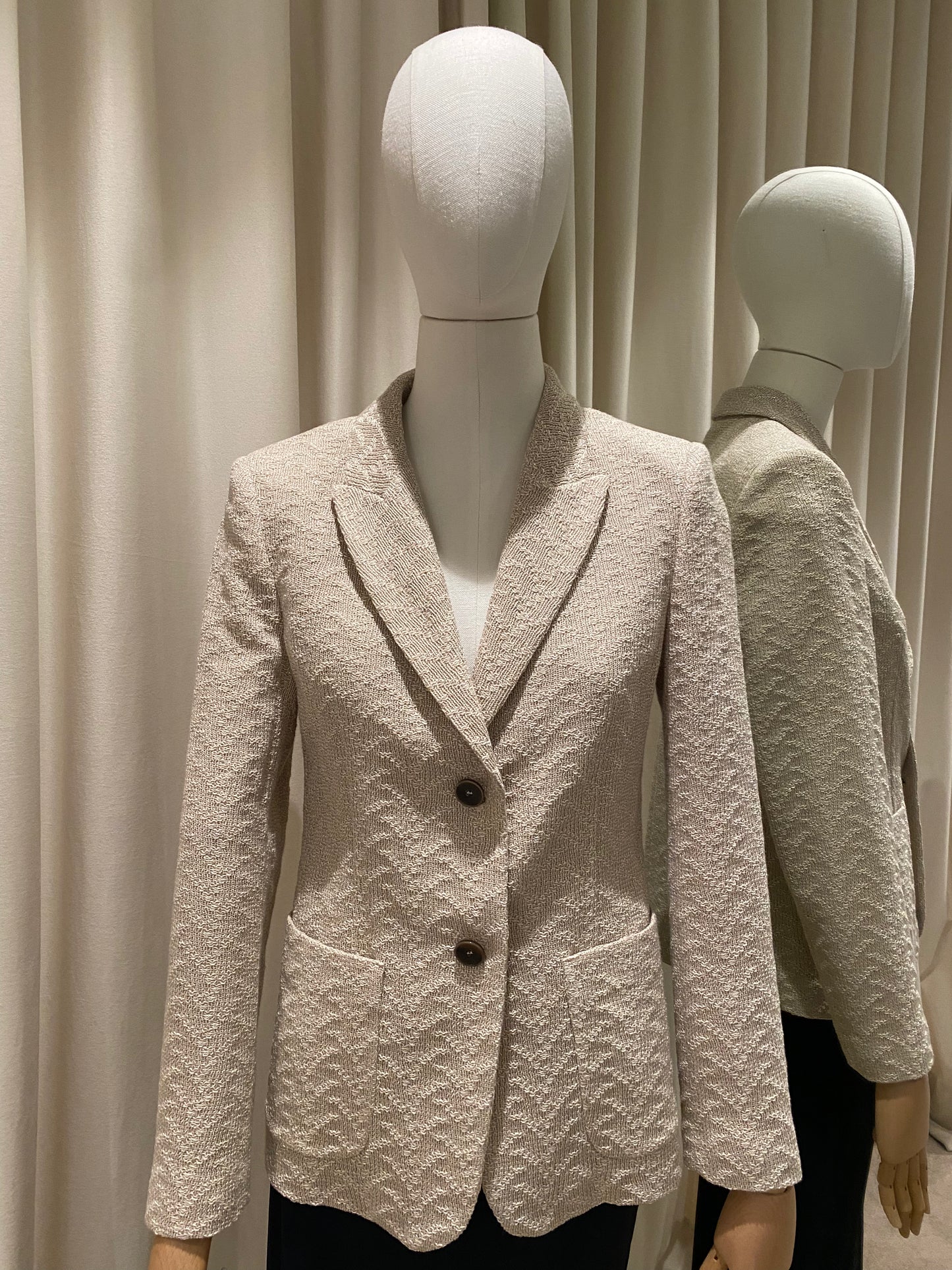 Seventy Blazer dorado