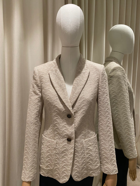 Seventy Blazer dorado