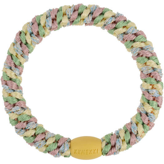 Kknekki Goma Sparkle blue pastel