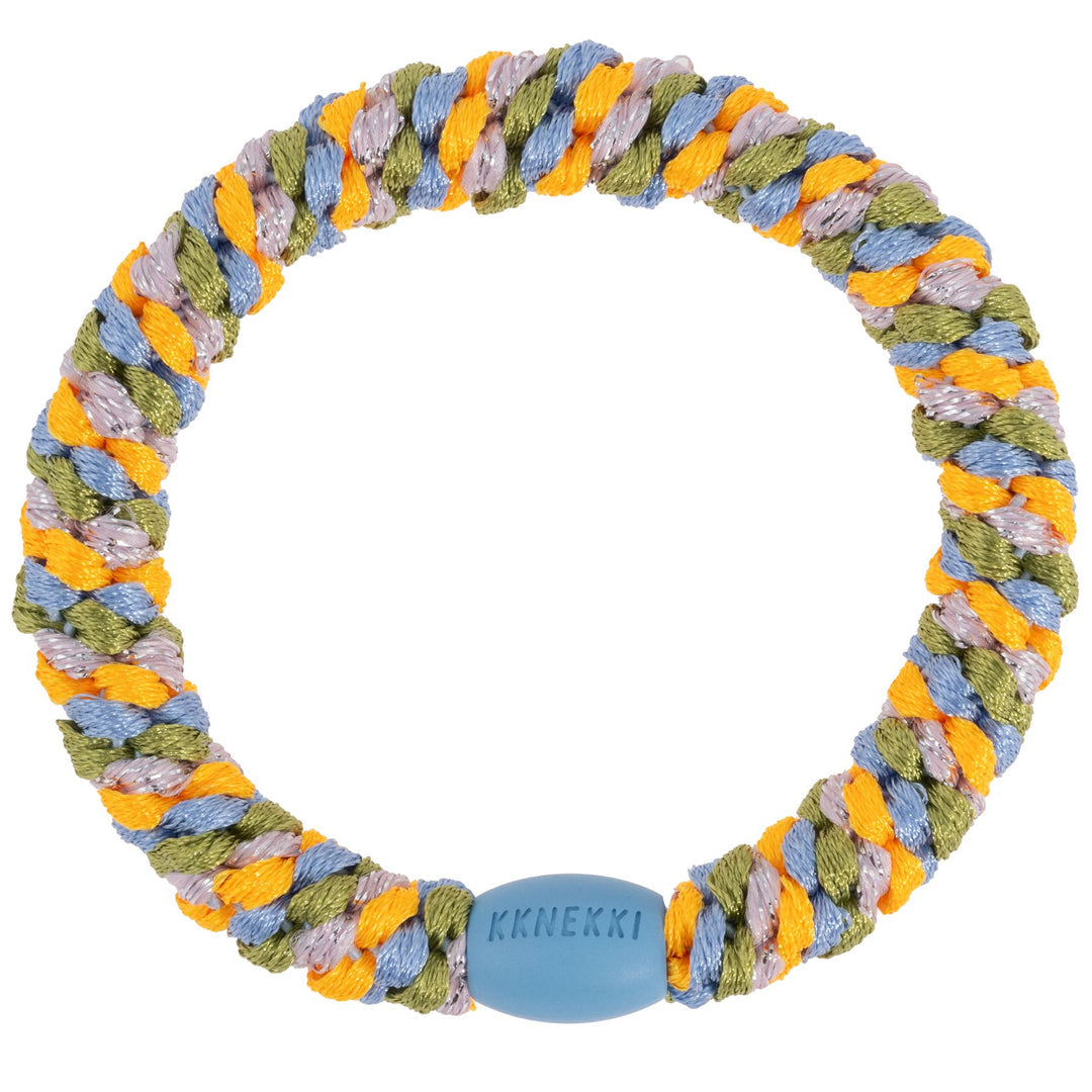 Kknekki Goma Mix light orange sky blue