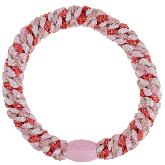 Kknekki Goma Pomerant pink glitter