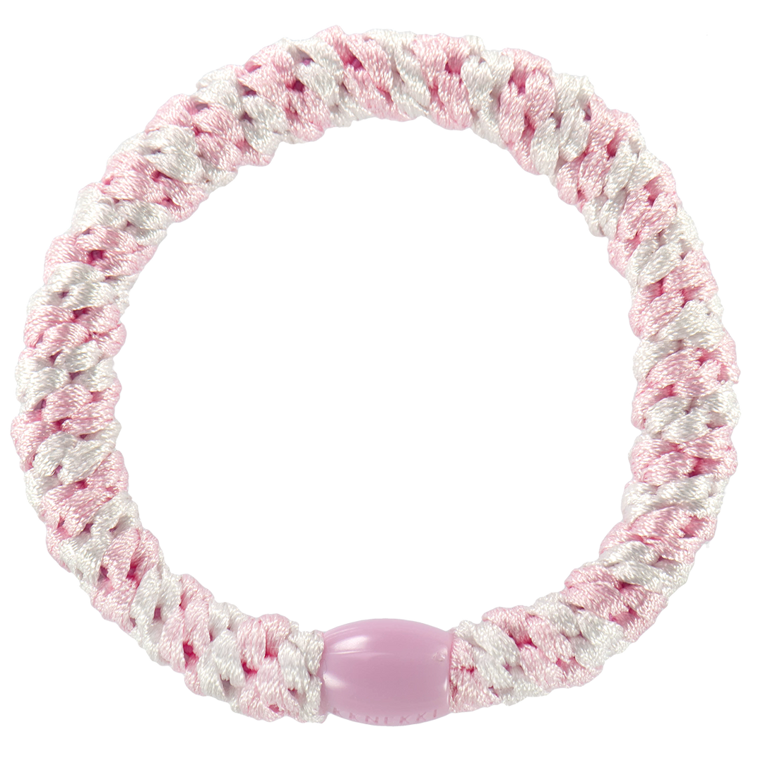 Kknekki Light pink white