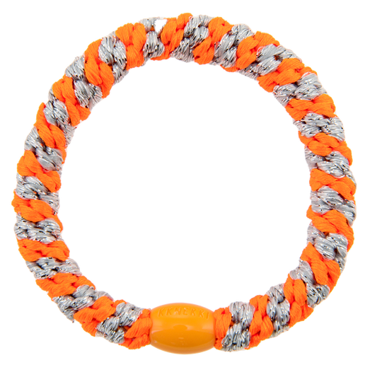 Kknekki Goma Neon orange silver