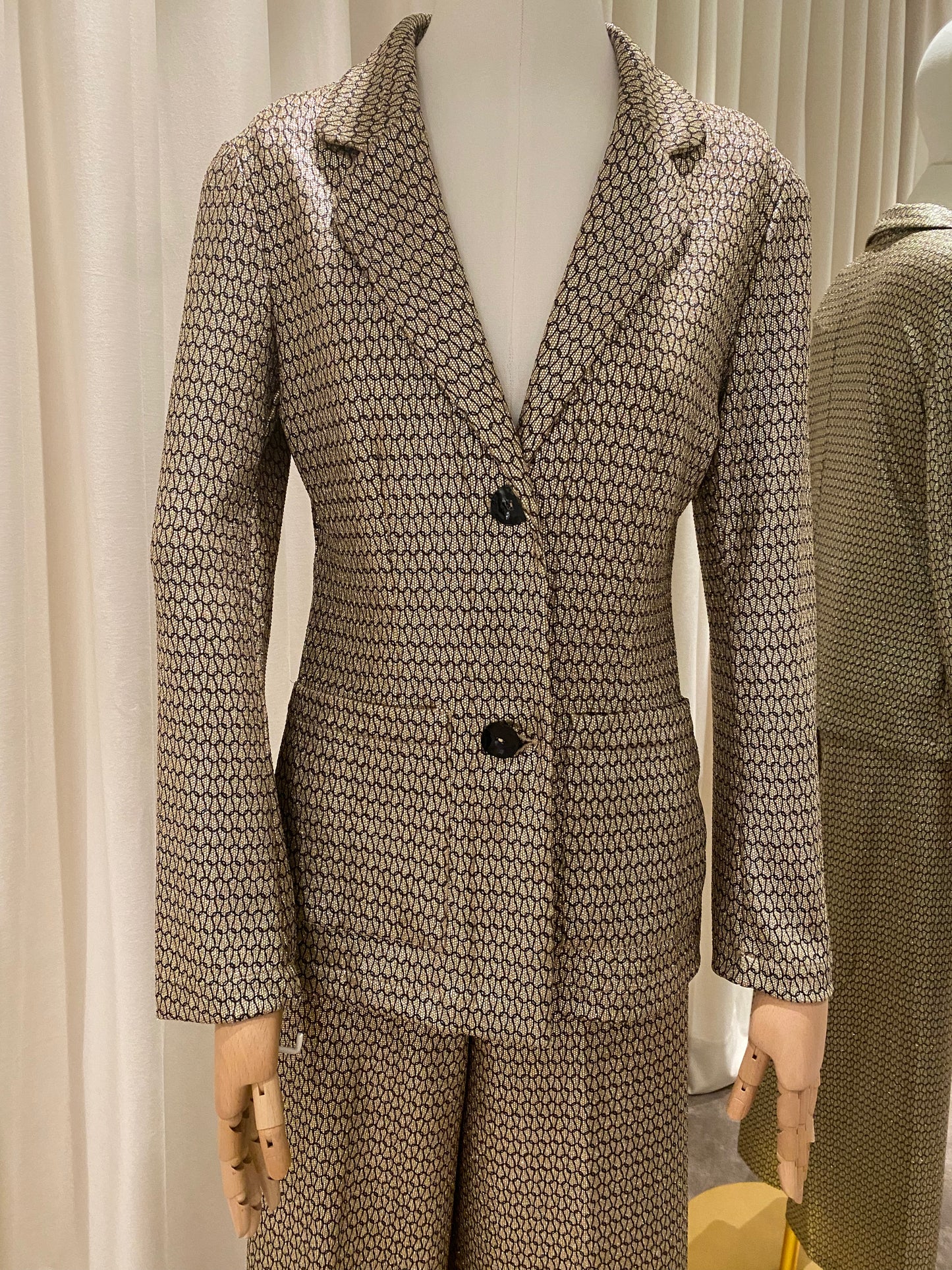 Siyu Blazer Amet