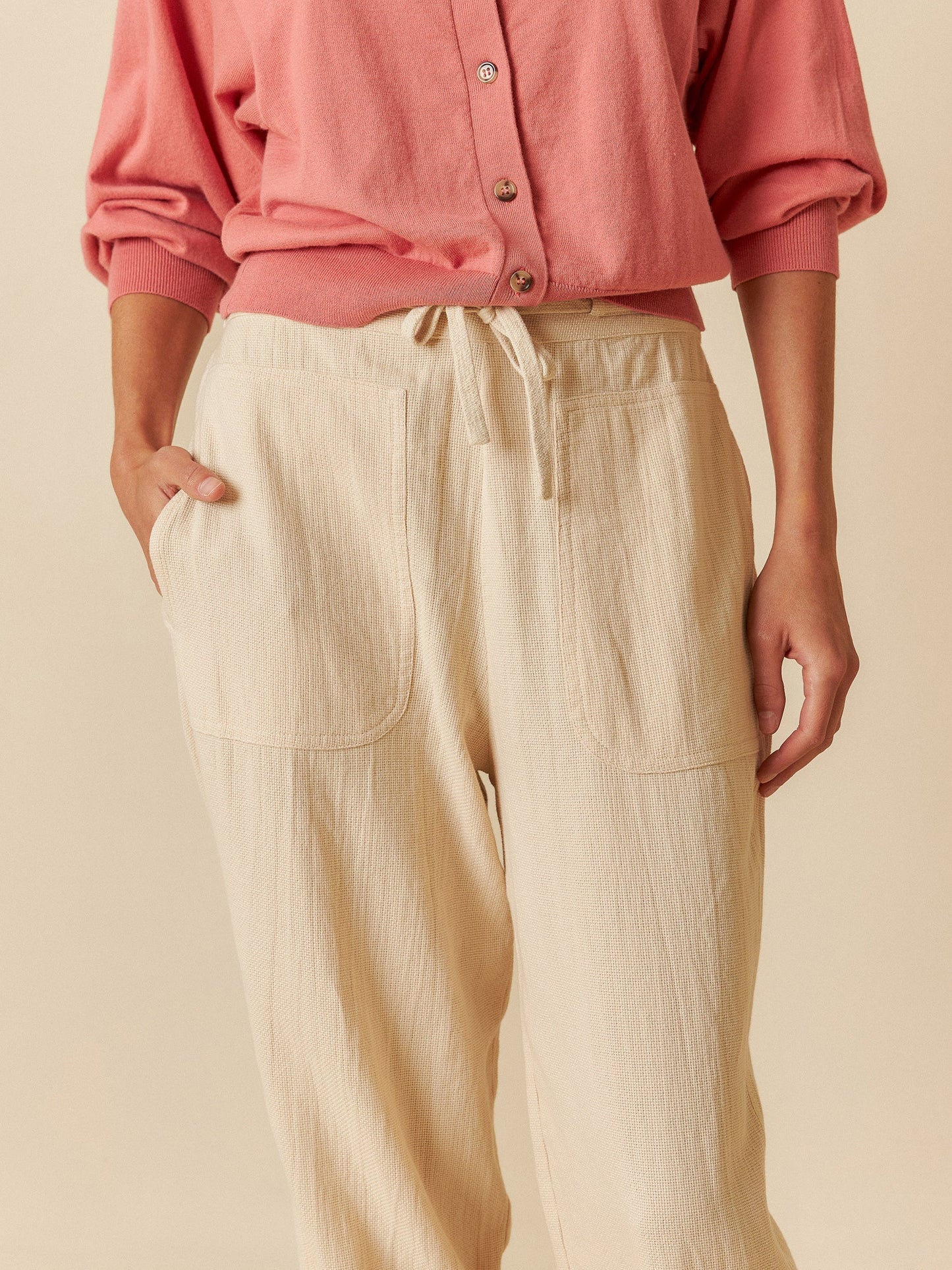 Indi&Cold Pantalón Jogger Panamá