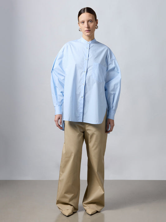 Roberto Collina Camisa celeste