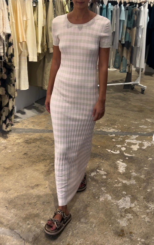 Roberto Collina Vestido rosa