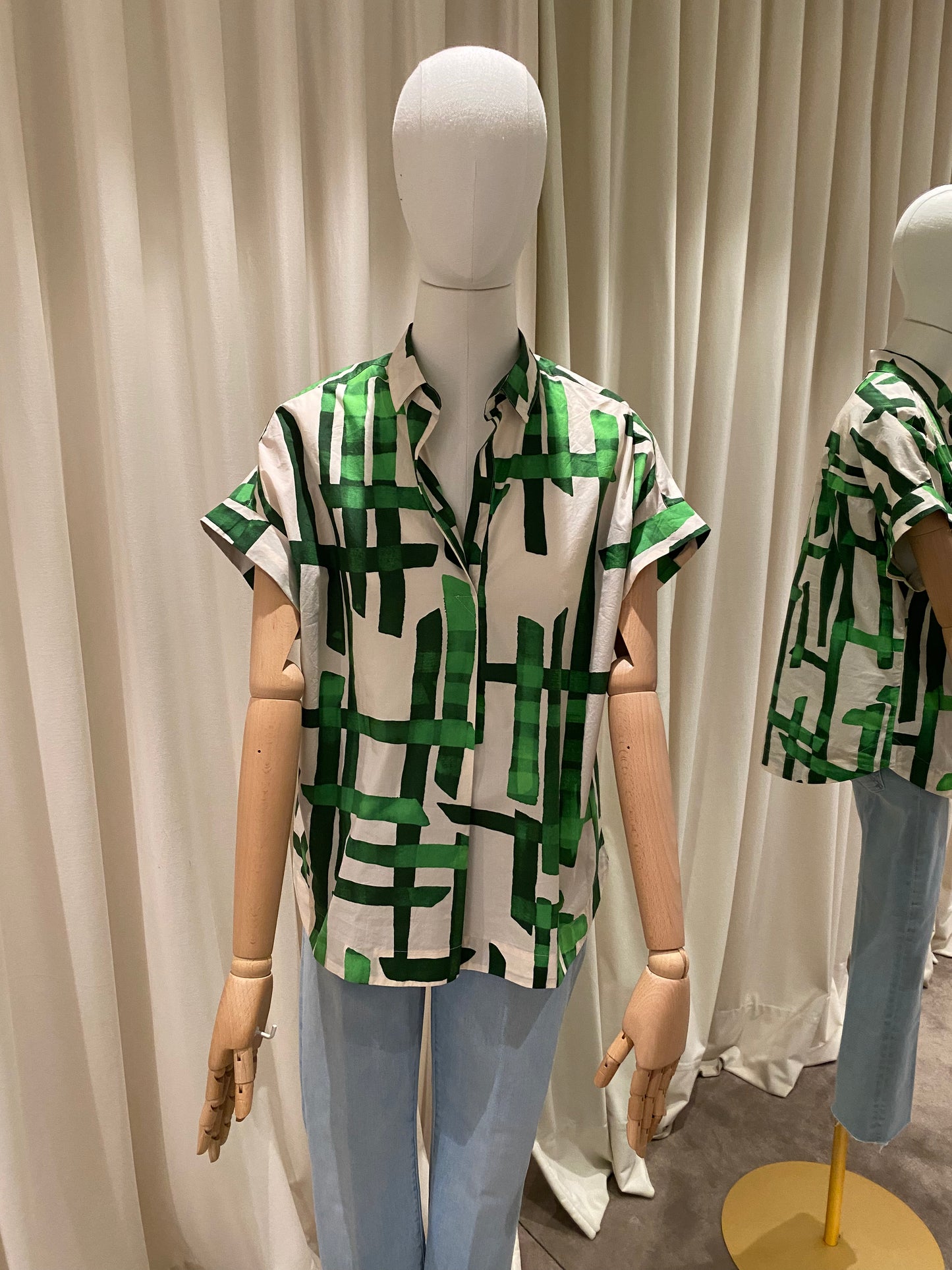 0039 Italy Camisa Derry KA verdes