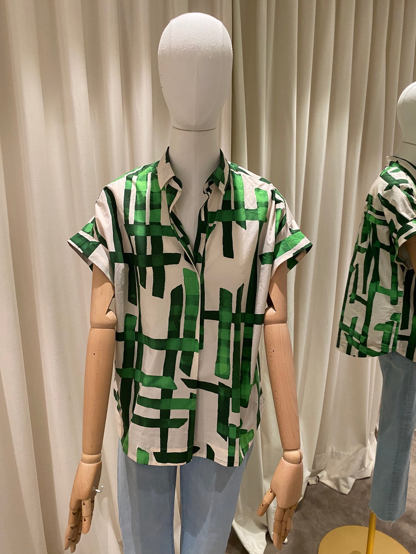 0039 Italy Camisa Derry KA verdes