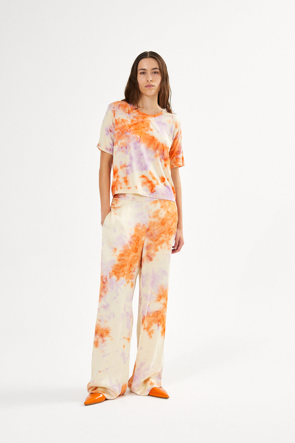 Rabens Saloner Pantalón Alisa