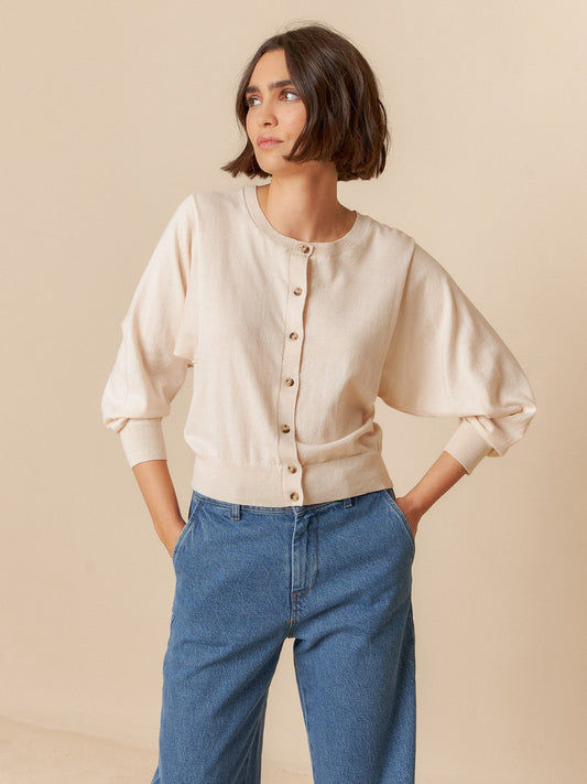 Indi&Cold Chaqueta manga murciélago