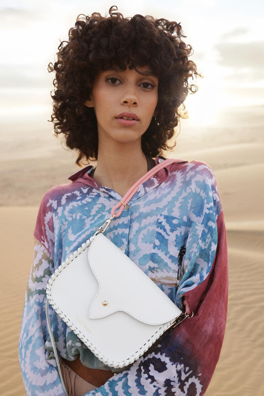 Craie Studio Bolso West blanc