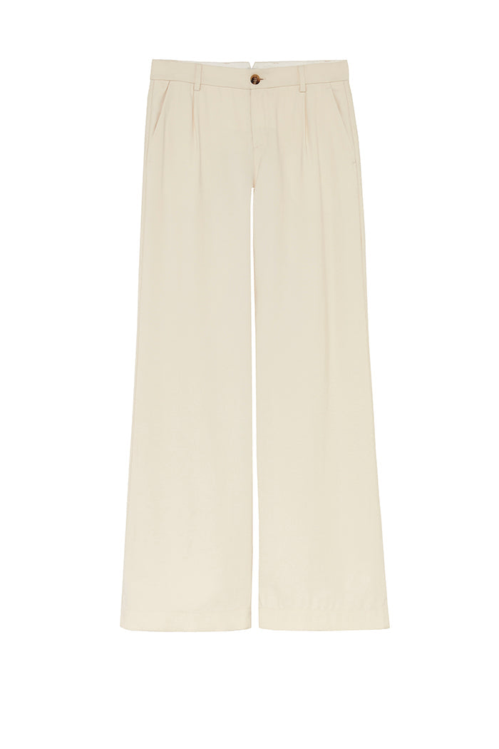 Five Pantalón Leila meringue