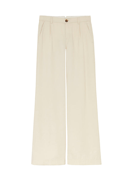 Five PantalĂłn Leila meringue