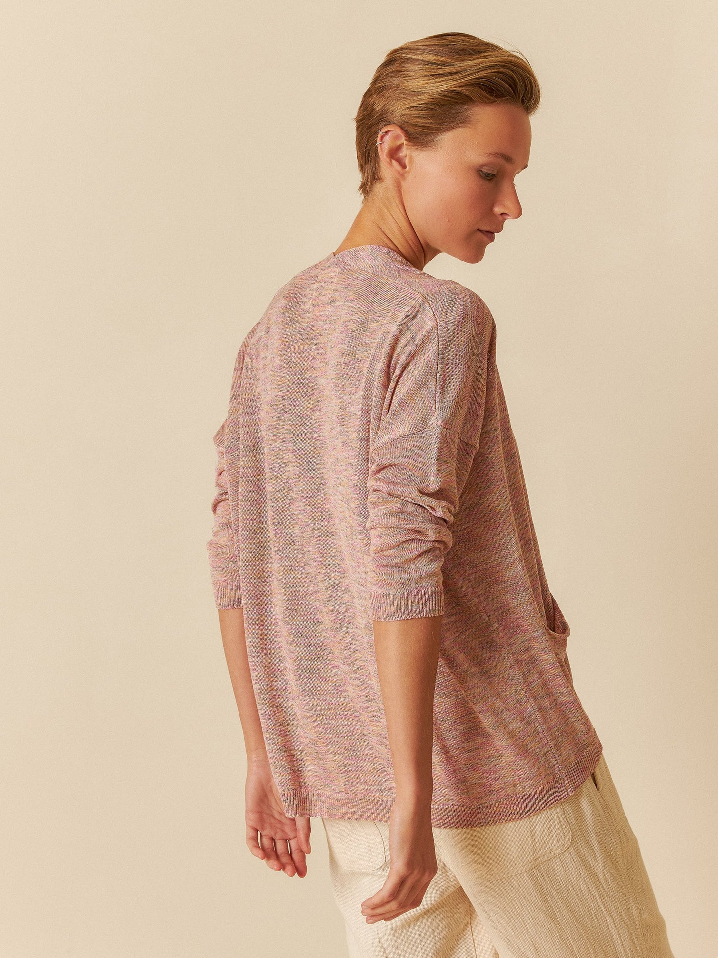 Indi&Cold Chaqueta Punto Melange