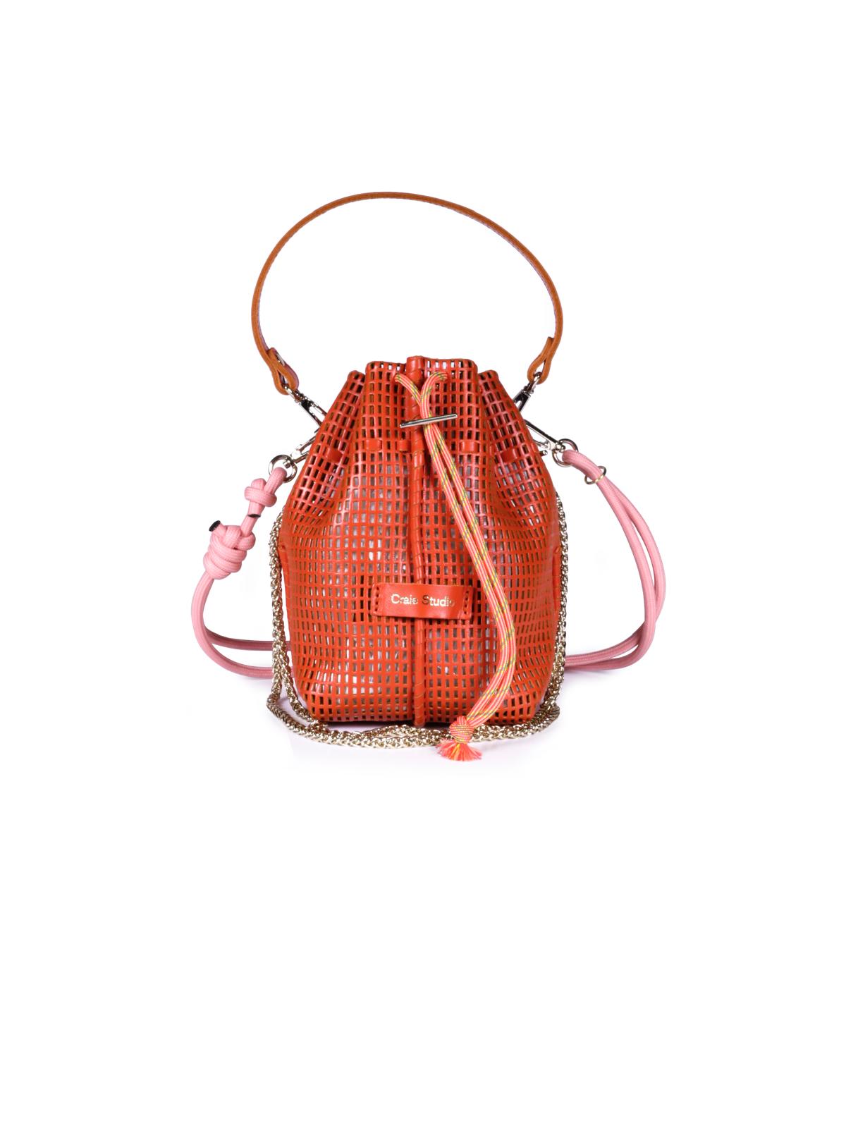 Craie Studio Bolso Bibi rouge