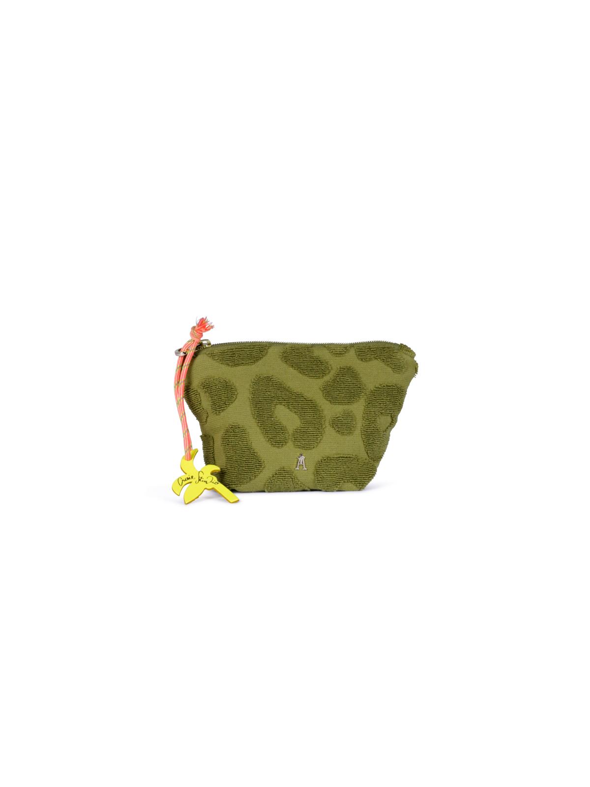 Craie Studio Bolso Mini sable leo kaki