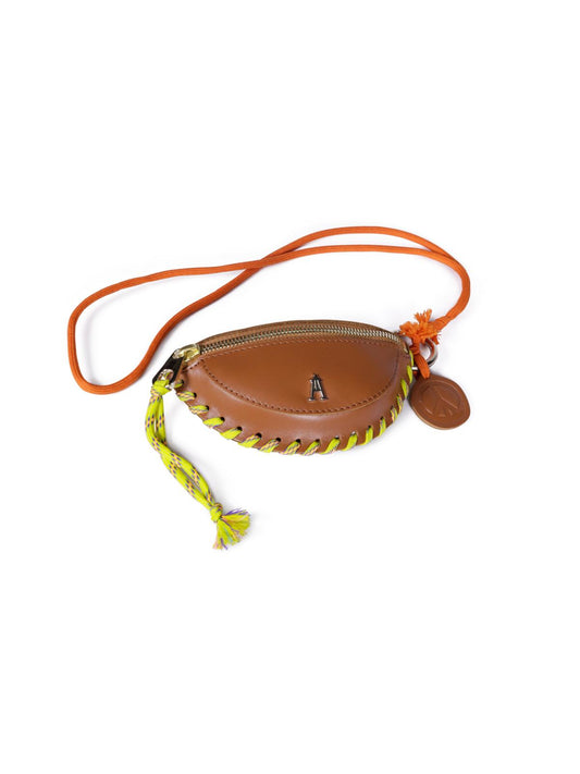 Craie Studio Bolso Winou stitch tan