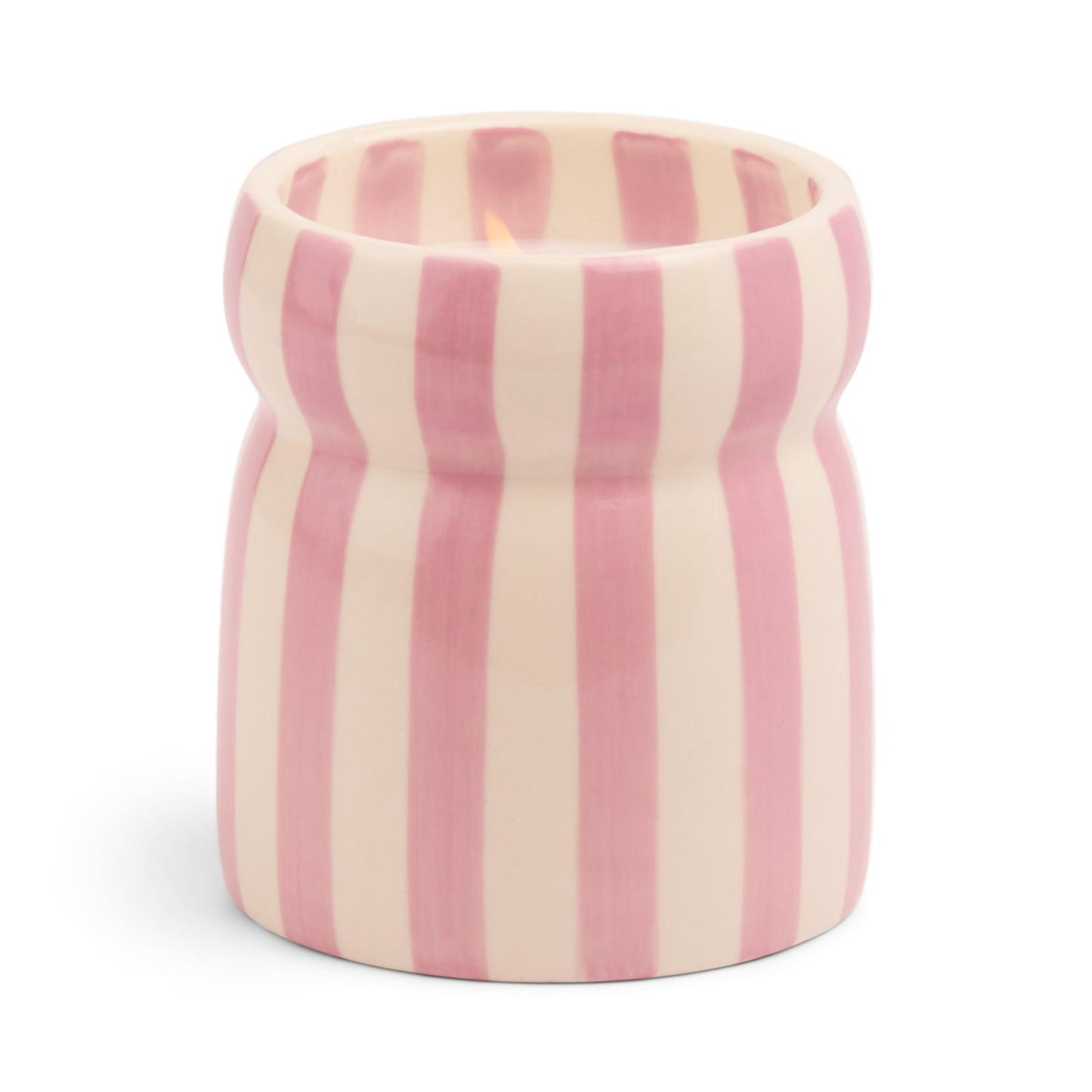 Designworks Vela rayas rosa