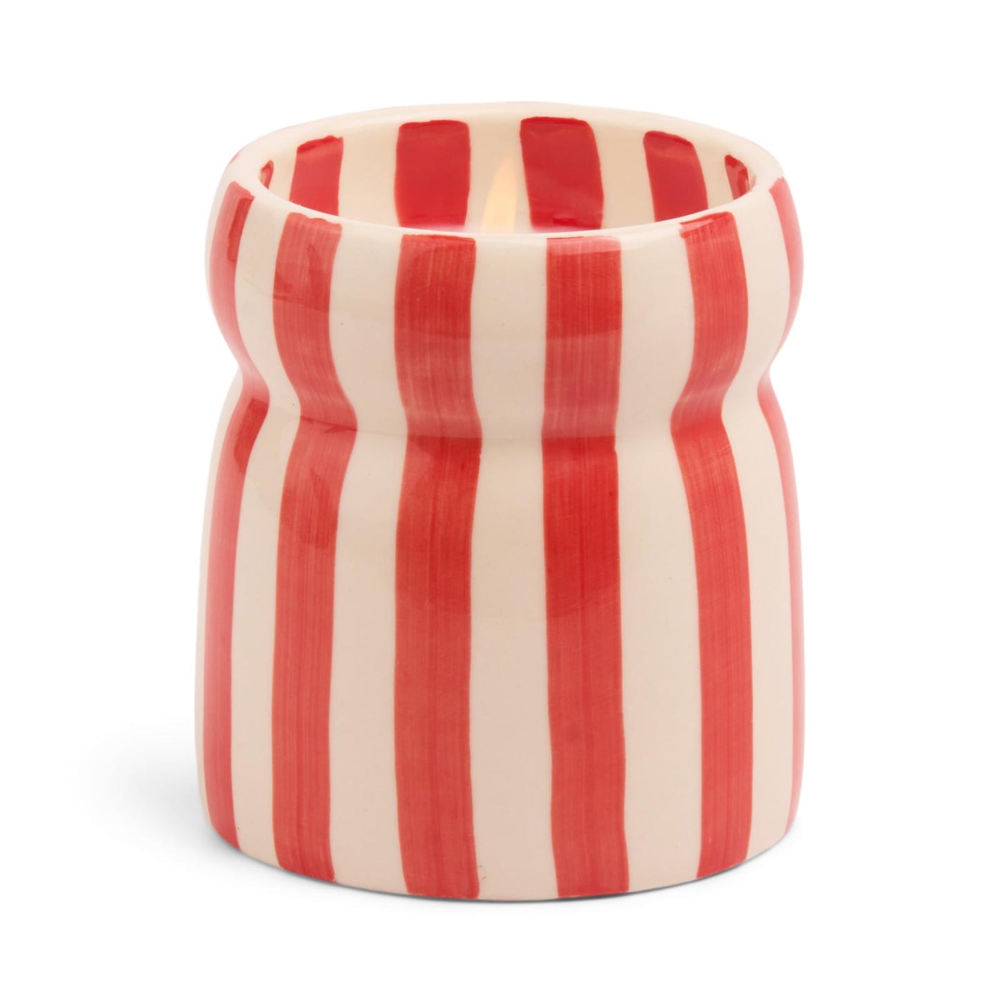 Designworks Vela rayas rojo