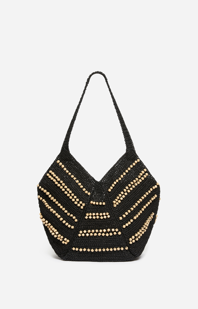 Vanessa Bruno Bolso Panier noir