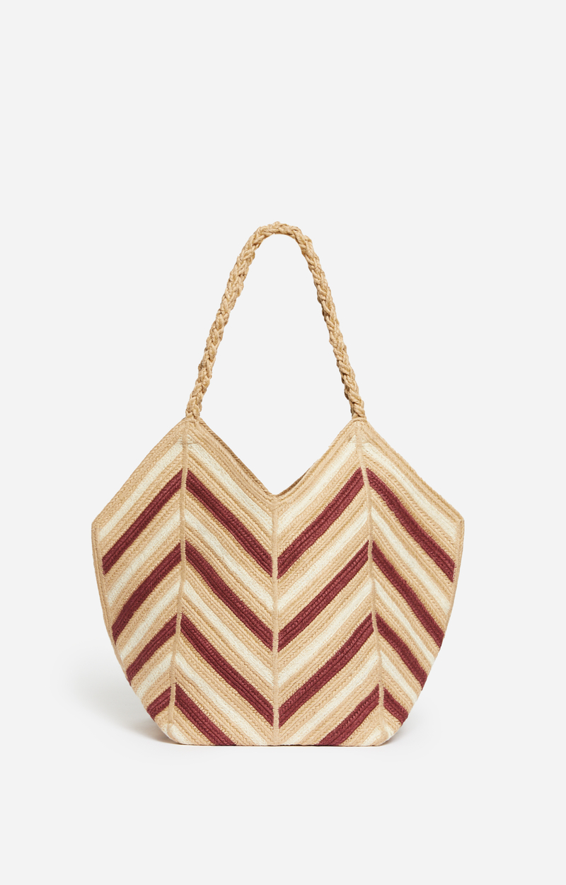 Vanessa Bruno Bolso de yute