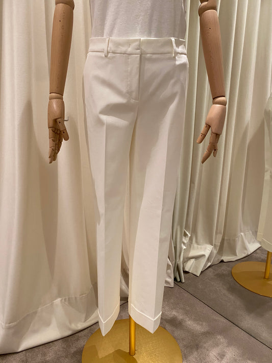 Via Masini PantalĂłn giro bianco