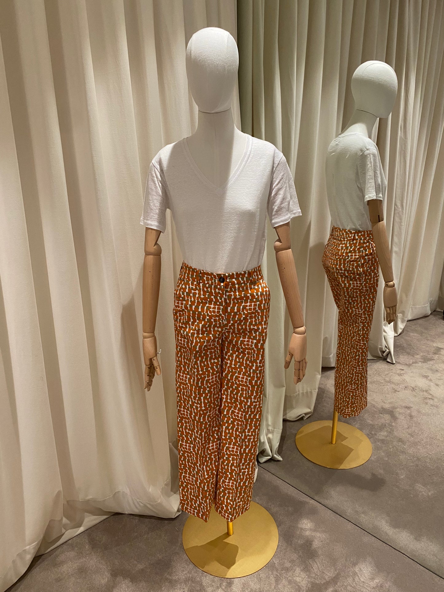 Via Masini Pantalón Carota