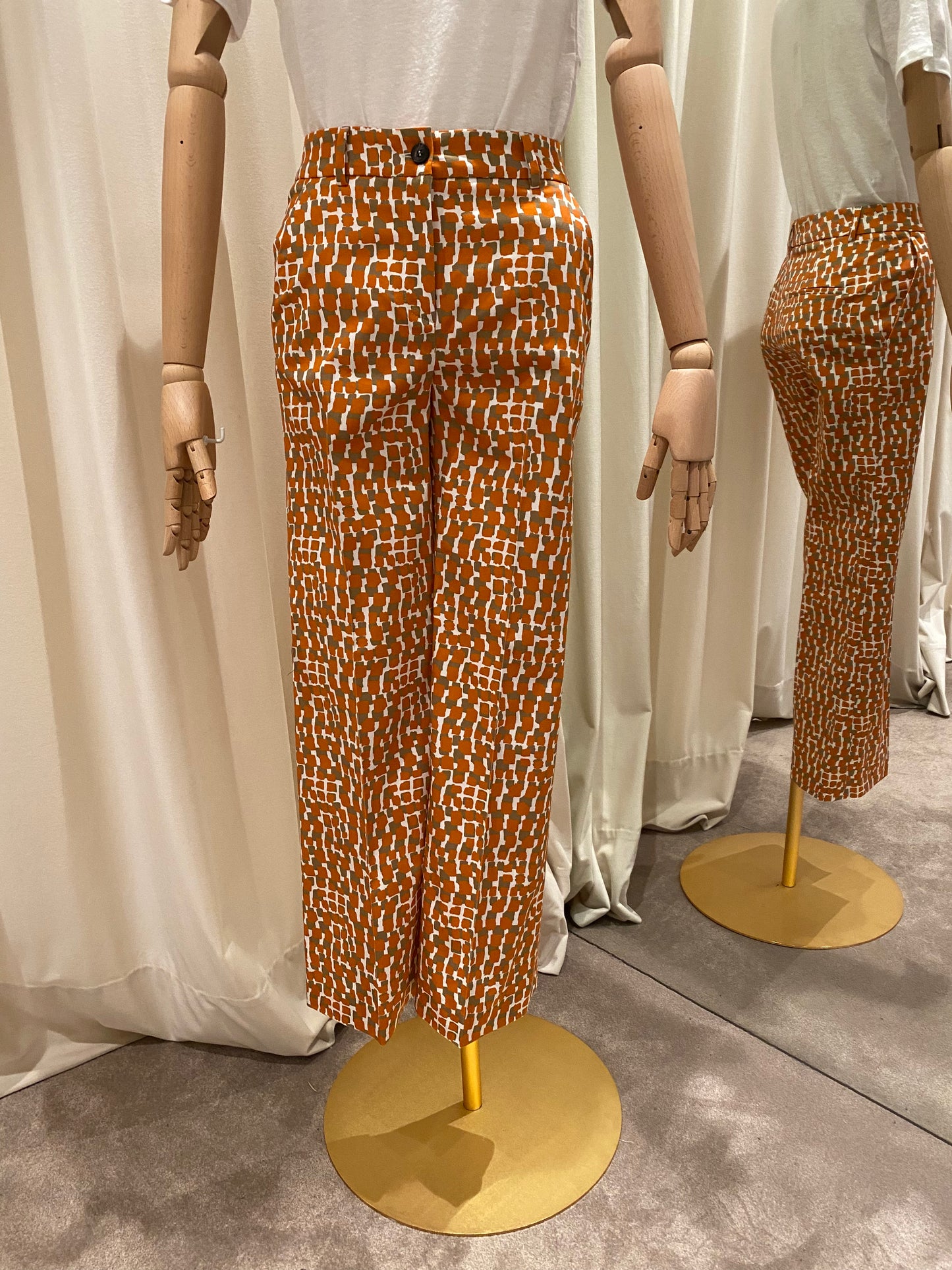 Via Masini Pantalón Carota
