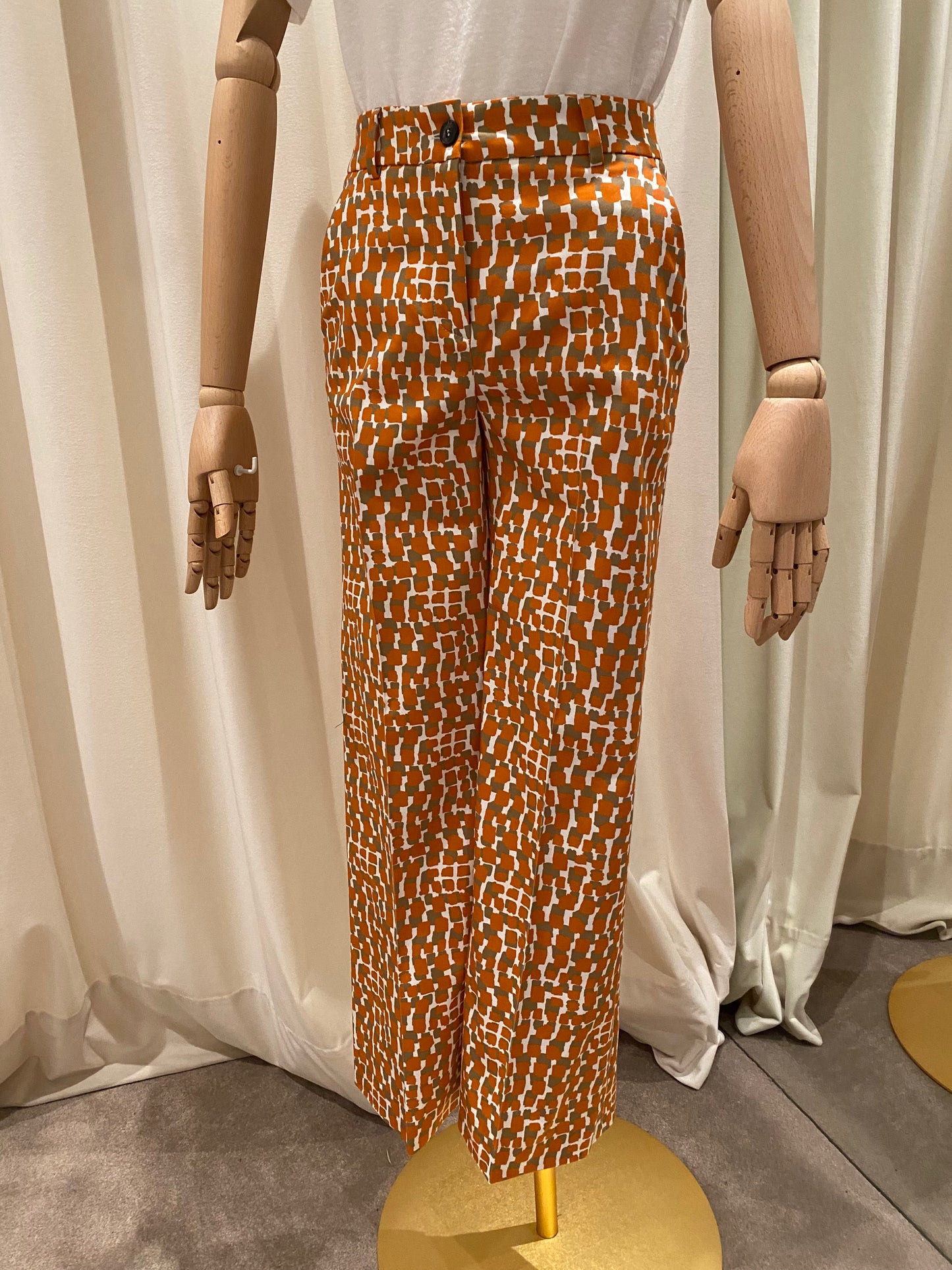 Via Masini Pantalón Carota