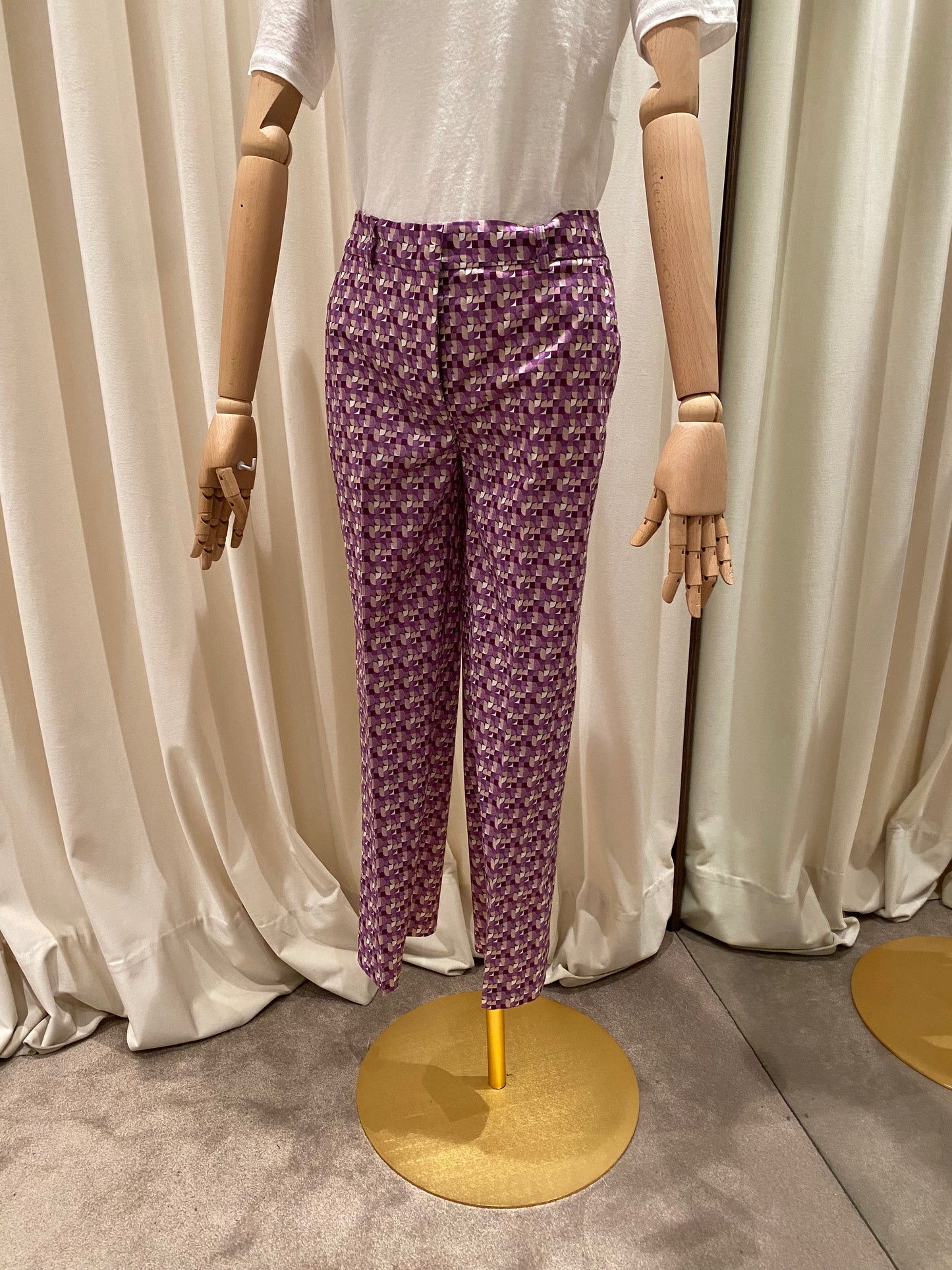 Via Masini Pantalón lilas