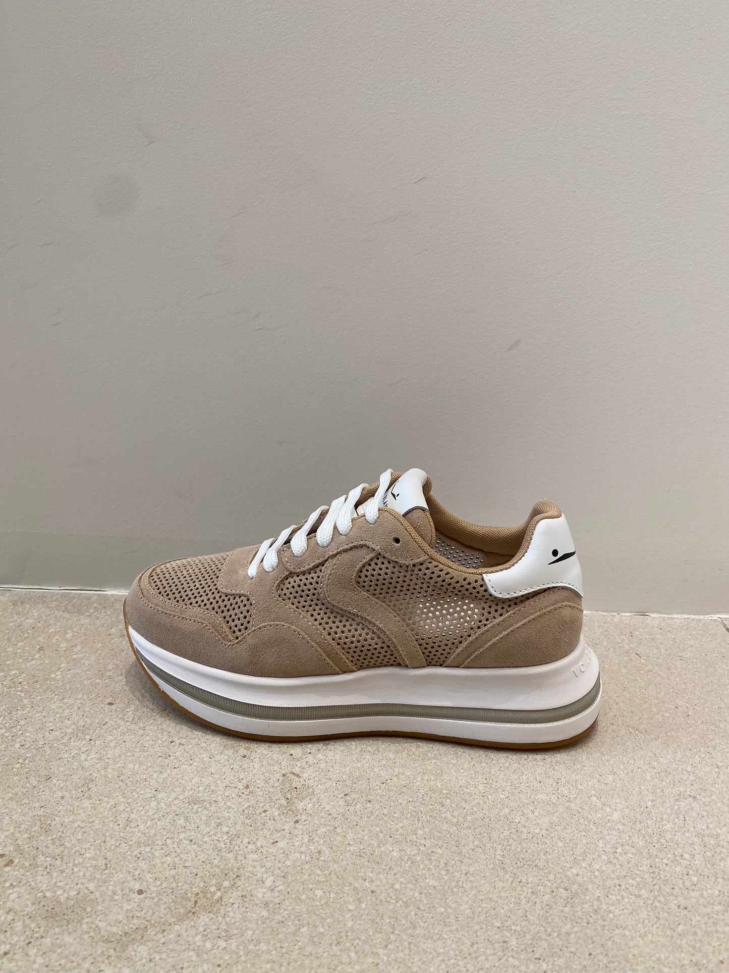 Voile Blanche Sneakers Melany perfy suede