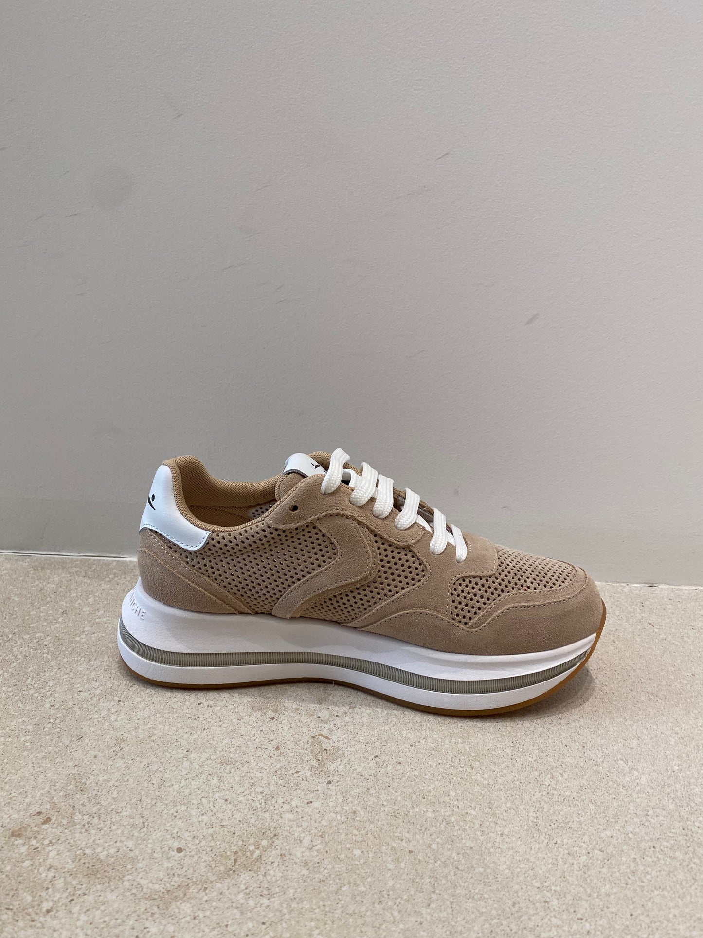 Voile Blanche Sneakers Melany perfy suede
