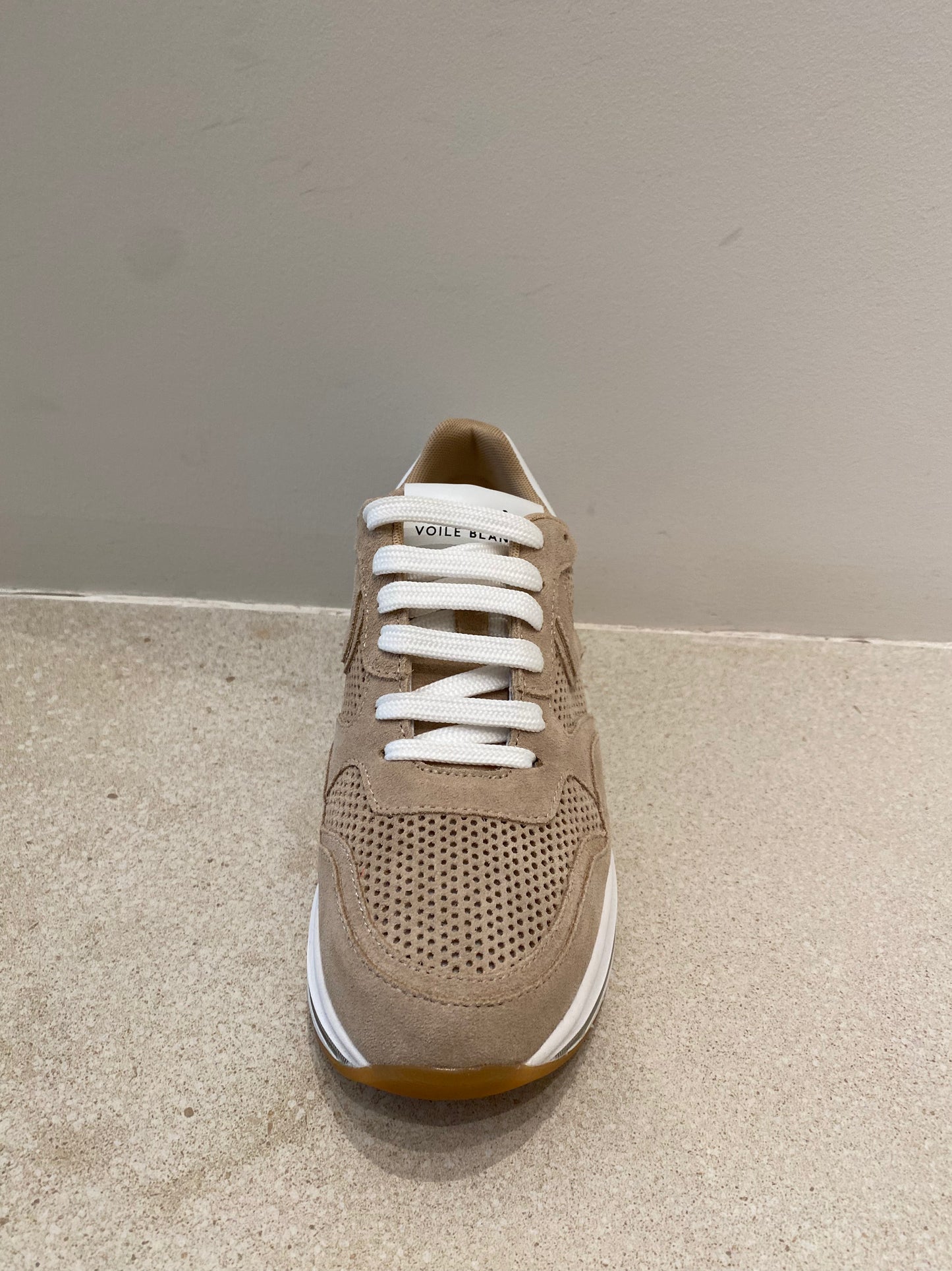 Voile Blanche Sneakers Melany perfy suede
